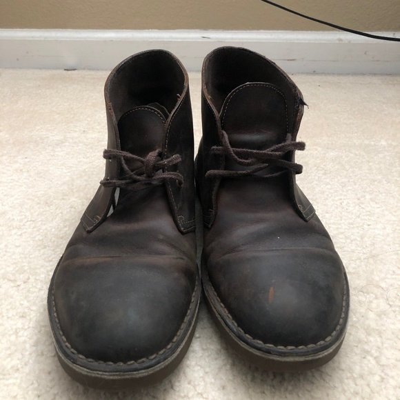 ❌SOLD❌Clarks Chukka Bushacre 2 Boots Men’s Size - Picture 1 of 7